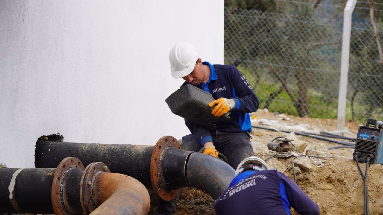 MUSKİ’den Milas Bafa’ya Güçlü Su Altyapısı Yatırımı 3